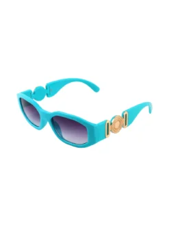 Seevision Occhiali da sole da donna rettangolari - verde