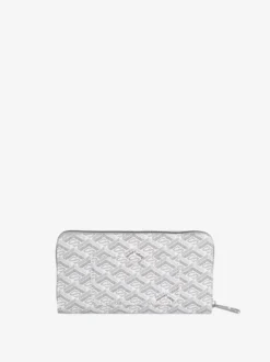 Sergio Valentini Portafoglio rettangolare da donna con stampe - beige