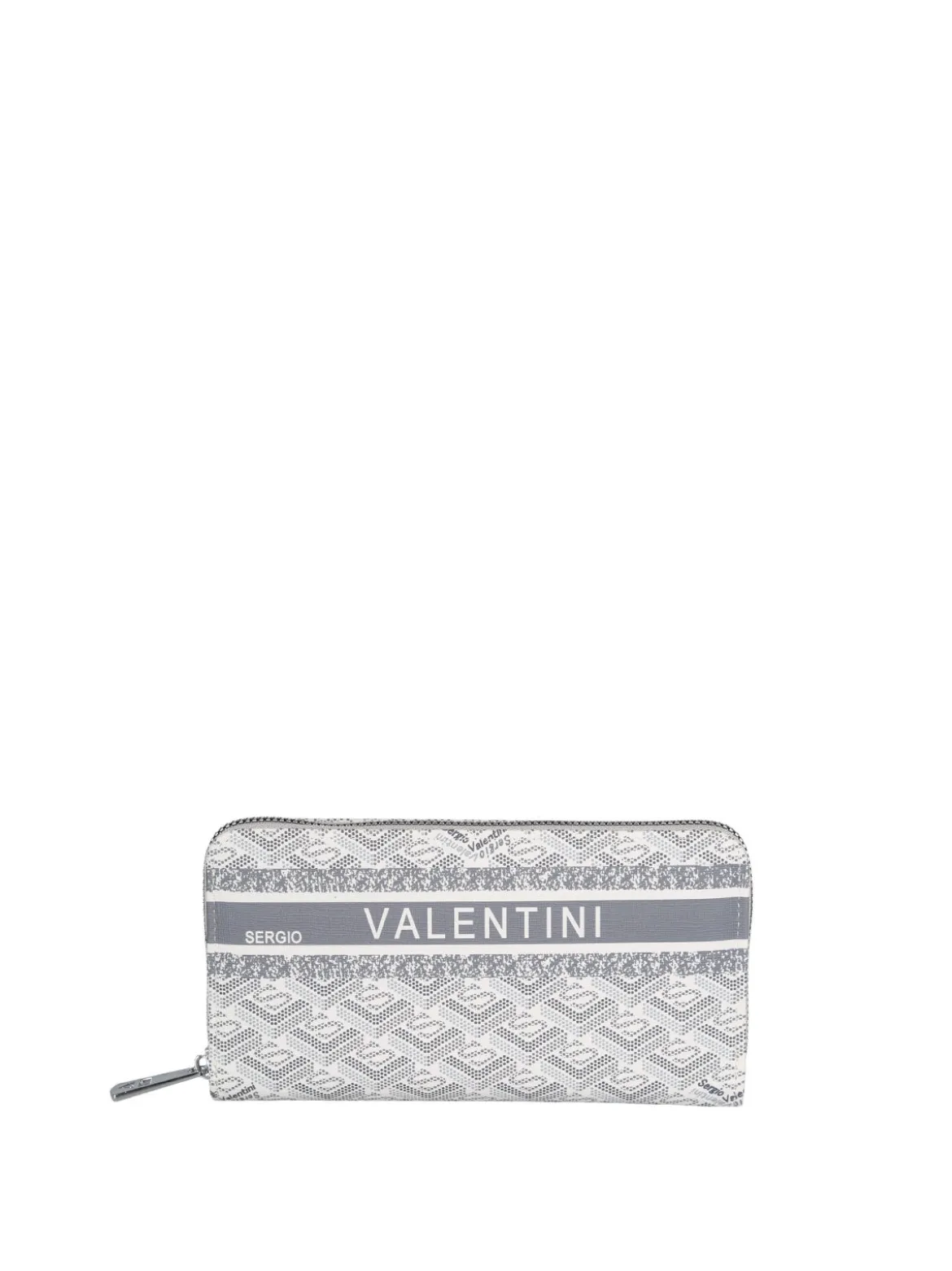 Sergio Valentini Portafoglio rettangolare da donna con stampe - beige
