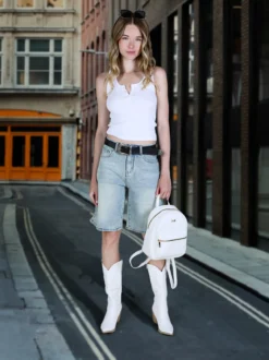 Sexy Sense Bermuda di jeans da donna