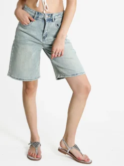 Sexy Sense Bermuda di jeans da donna