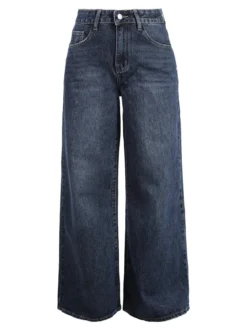 Sexy Sense Jeans donna a gamba larga - jeans