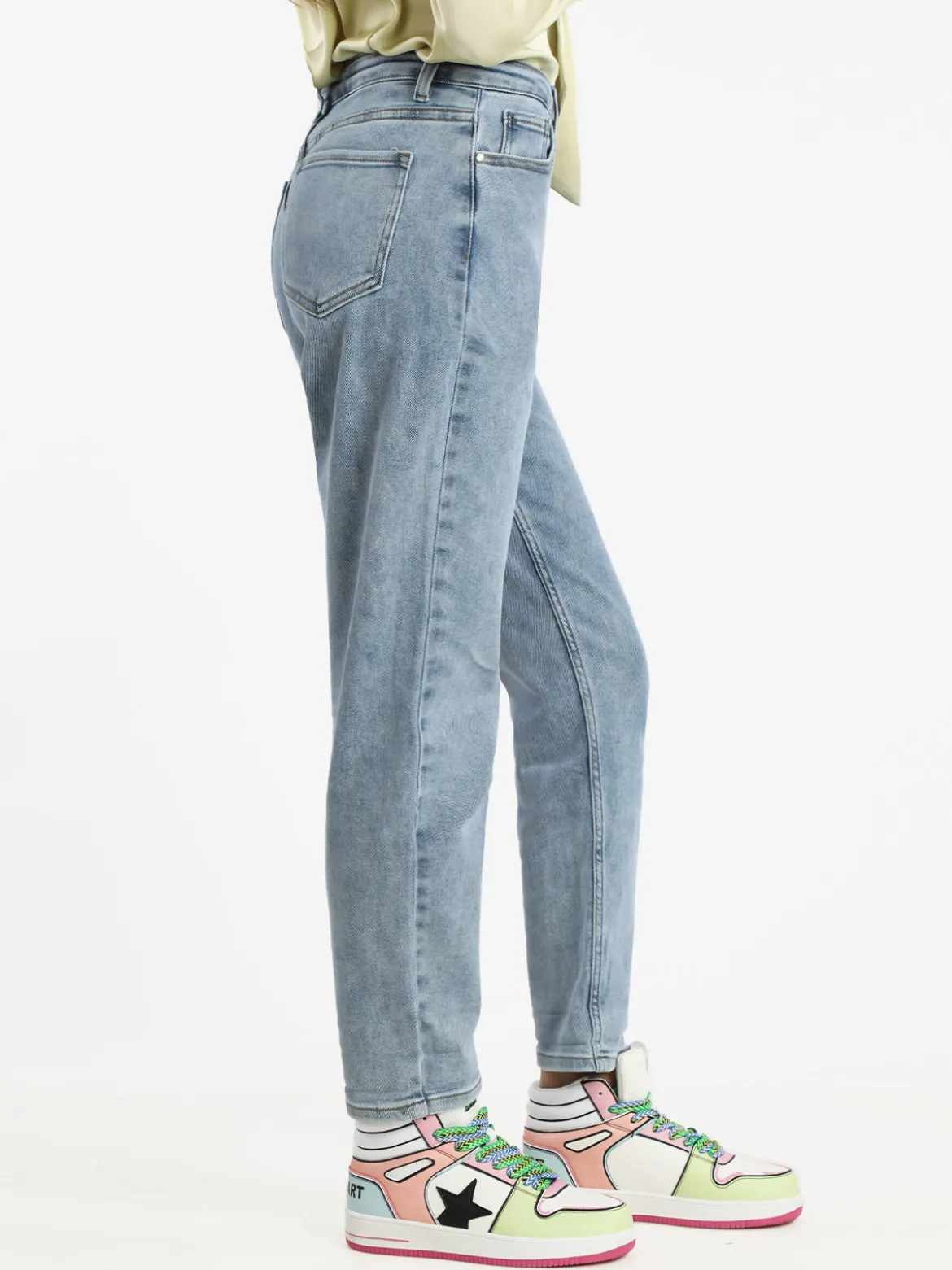 Sexy Sense Jeans donna mom fit