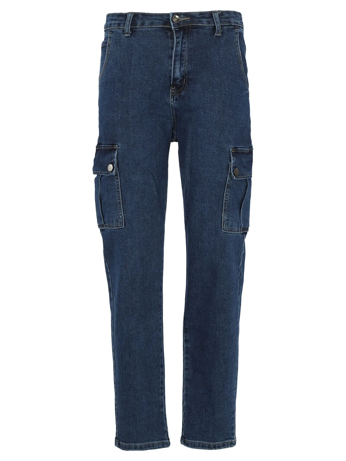 Sexy Sense Jeans donna stright fit con tasconi laterali