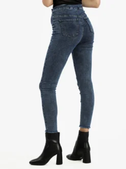 Sexy Sense Jeggings da donna vita alta