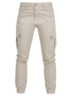Sexy Sense Pantaloni cargo da donna con elastico alla caviglia