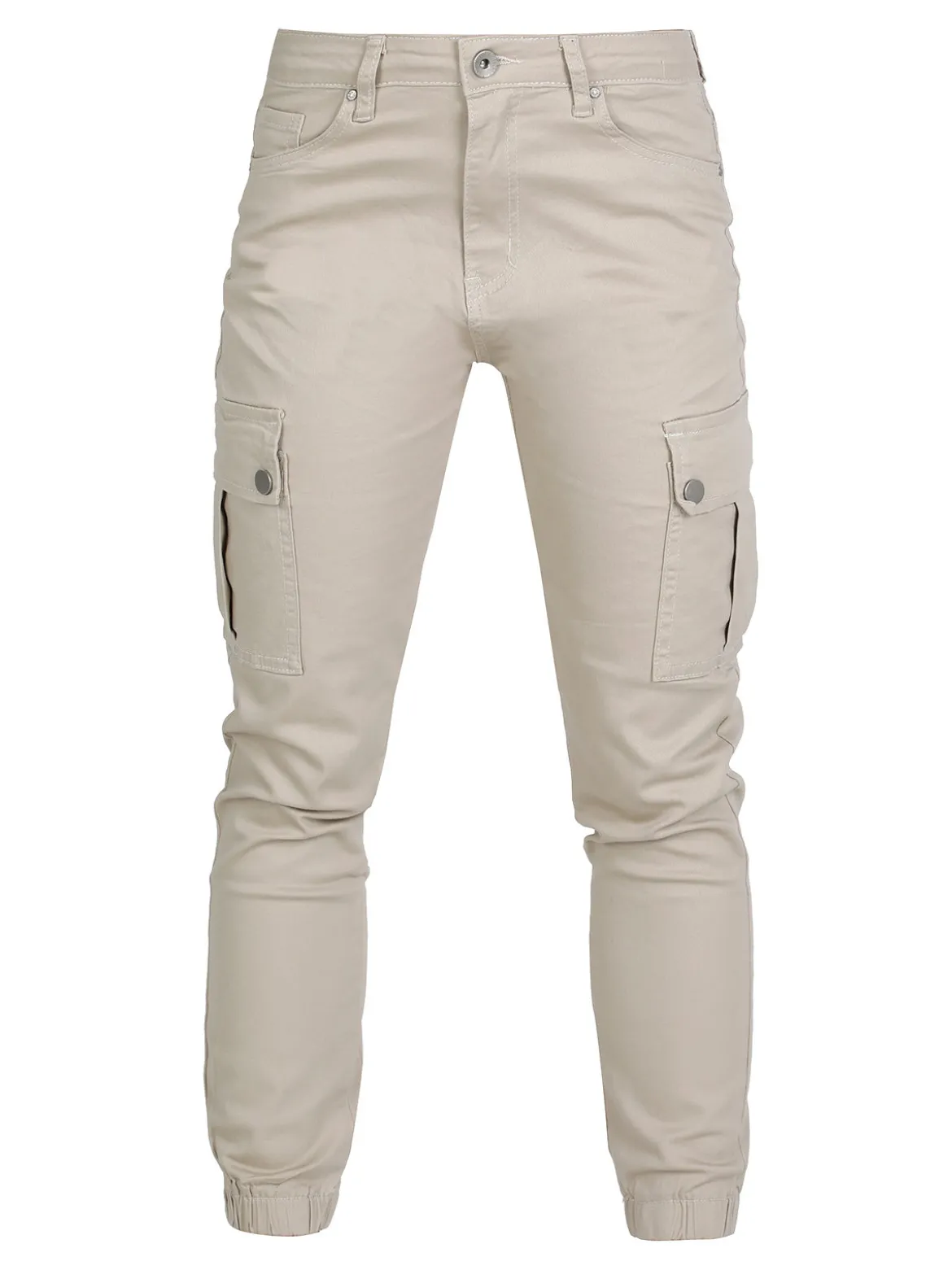 Sexy Sense Pantaloni cargo da donna con elastico alla caviglia