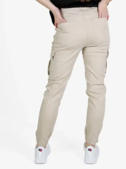 Sexy Sense Pantaloni cargo da donna con elastico alla caviglia