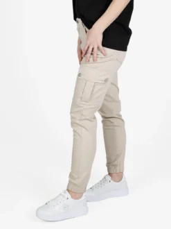 Sexy Sense Pantaloni cargo da donna con elastico alla caviglia