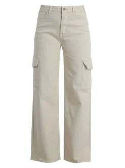 Sexy Sense Pantaloni donna a gamba larga con tasconi