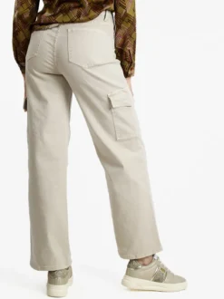 Sexy Sense Pantaloni donna a gamba larga con tasconi
