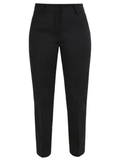Sexy Sense Pantaloni donna slim fit a sigaretta - nero