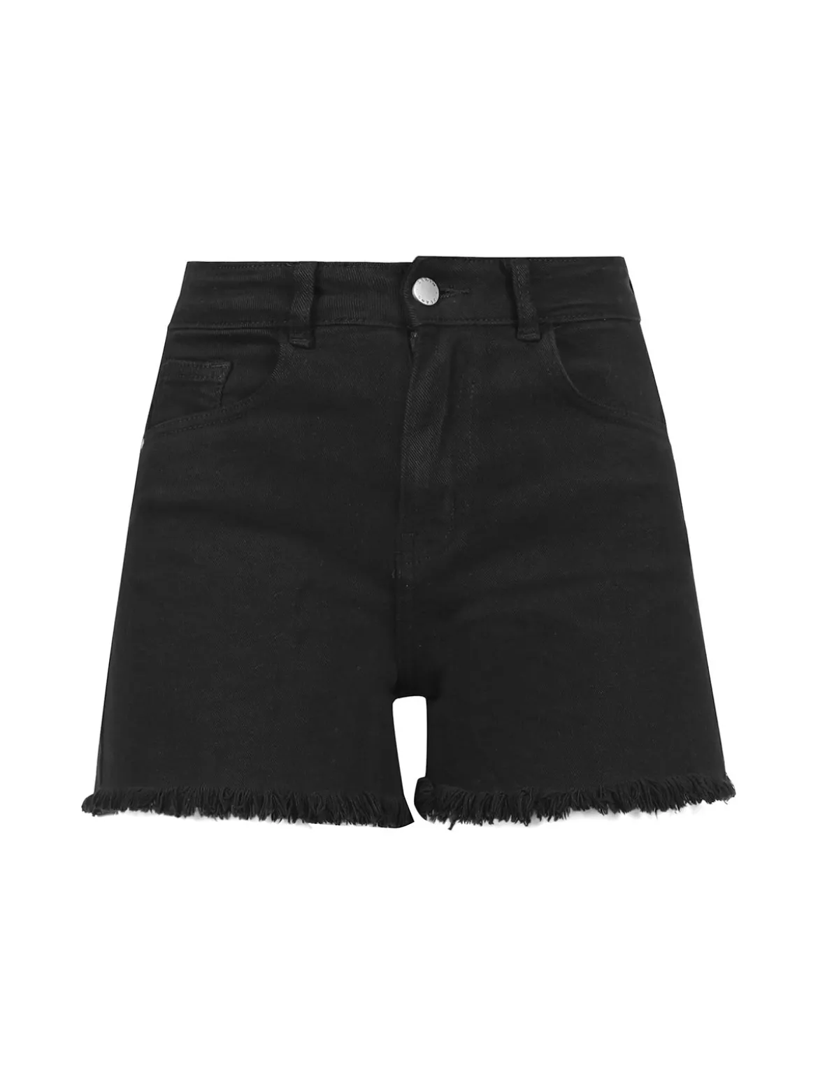 Sexy Sense Shorts donna sfrangiati a vita alta