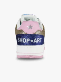 Shop Art BASKET BASSA HAILEY Sneakers donna glitter