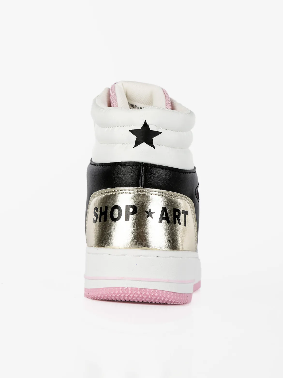 Shop Art BASKET HAILEY Sneakers alte donna bicolor