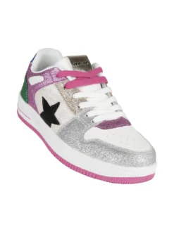 Shop Art BASKET NATASHA Sneakers donna glitterate