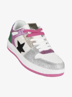 Shop Art BASKET NATASHA Sneakers donna glitterate