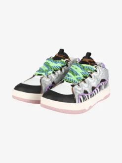 Shop Art CHUNKY WHOOPI Sneakers animalier donna con glitter