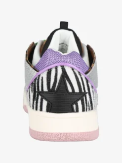 Shop Art CHUNKY WHOOPI Sneakers animalier donna con glitter
