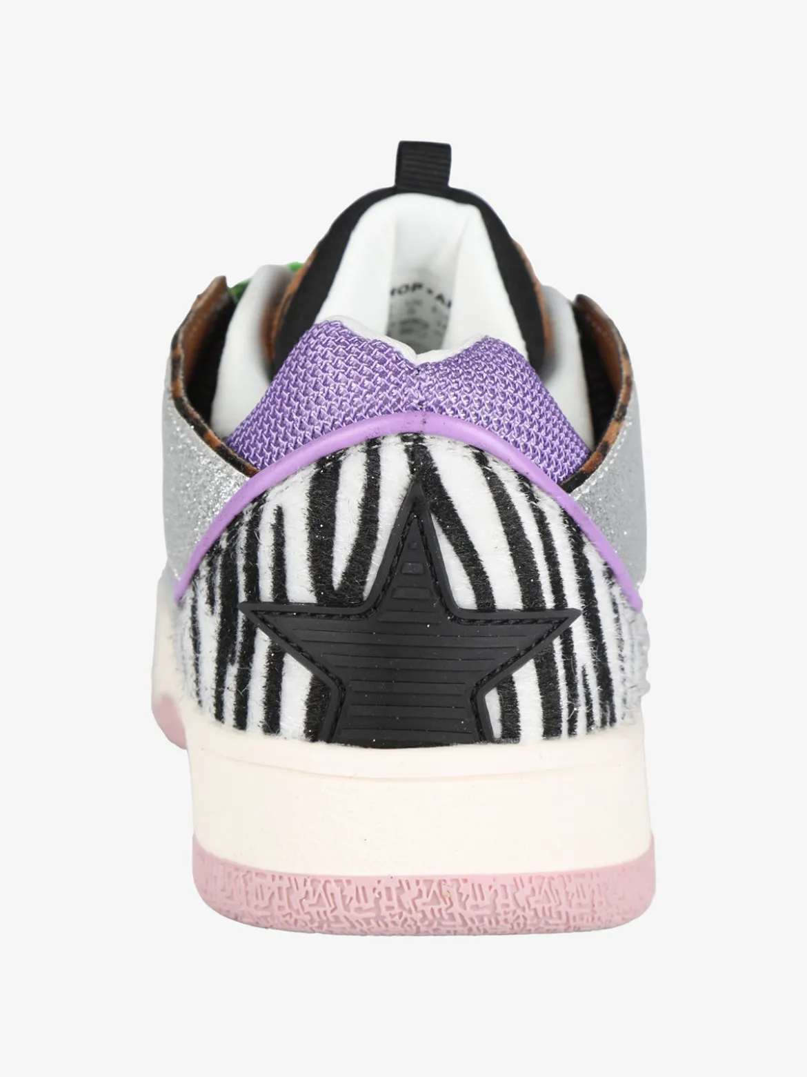 Shop Art CHUNKY WHOOPI Sneakers animalier donna con glitter