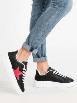 Shop Art Sneakers donna glitter