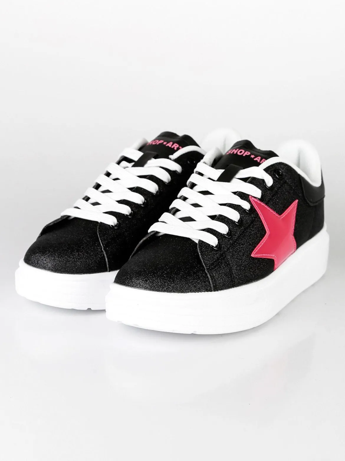 Shop Art Sneakers donna glitter
