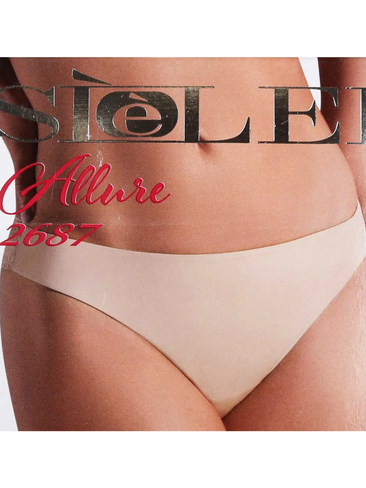 Sielei ALLURE 2687 Brasiliana donna con pizzo
