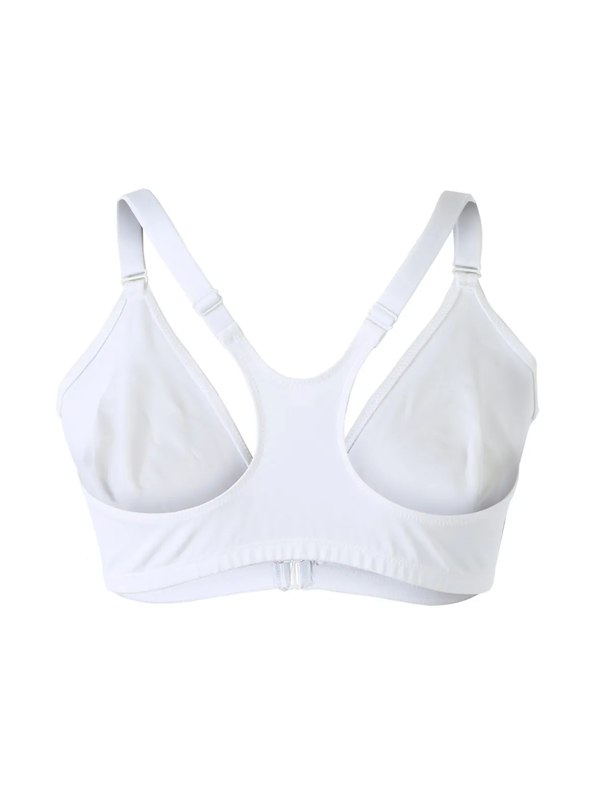 Sielei BEAUTY Reggiseno aperto davanti senza ferretto COPPA C - bianco