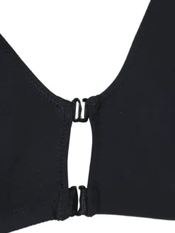 Sielei BEAUTY Reggiseno aperto davanti senza ferretto COPPA C- nero