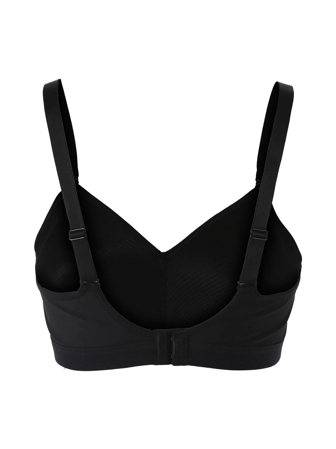 Sielei BEAUTY Reggiseno imbottito senza ferretto con coppe performate COPPA C - nero
