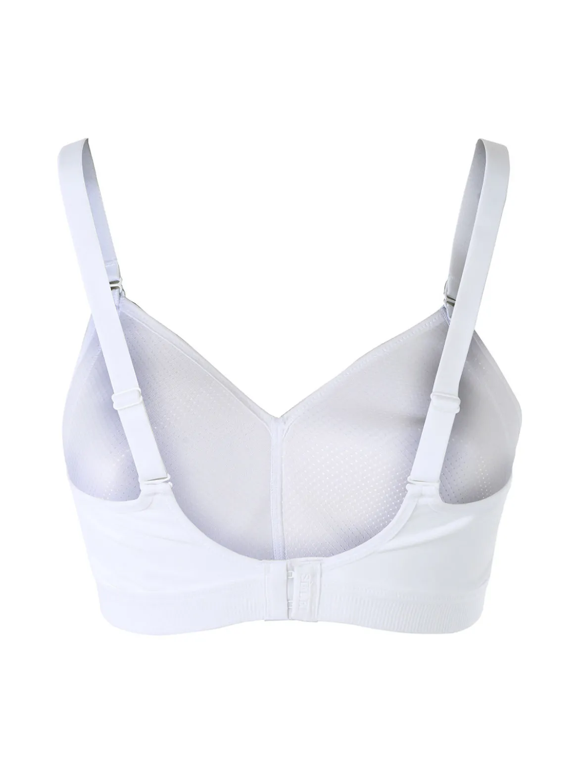 Sielei BEAUTY Reggiseno imbottito senza ferretto con coppe performate COPPA B - bianco