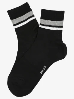 Sielei Calze corte tennis da donna - nero