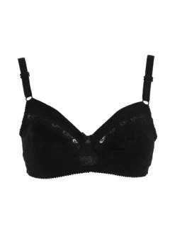Sielei Falk 90 Reggiseno in cotone senza ferretto