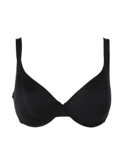 Sielei FANTASTIC Reggiseno con coppe imbottite e ferretto COPPA C - nero