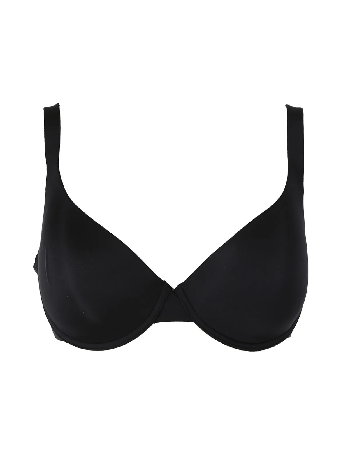 Sielei FANTASTIC Reggiseno con coppe imbottite e ferretto COPPA C - nero