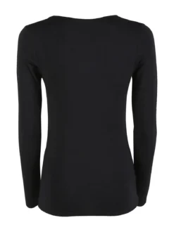 Sielei Maglia donna a maniche lunghe in modal