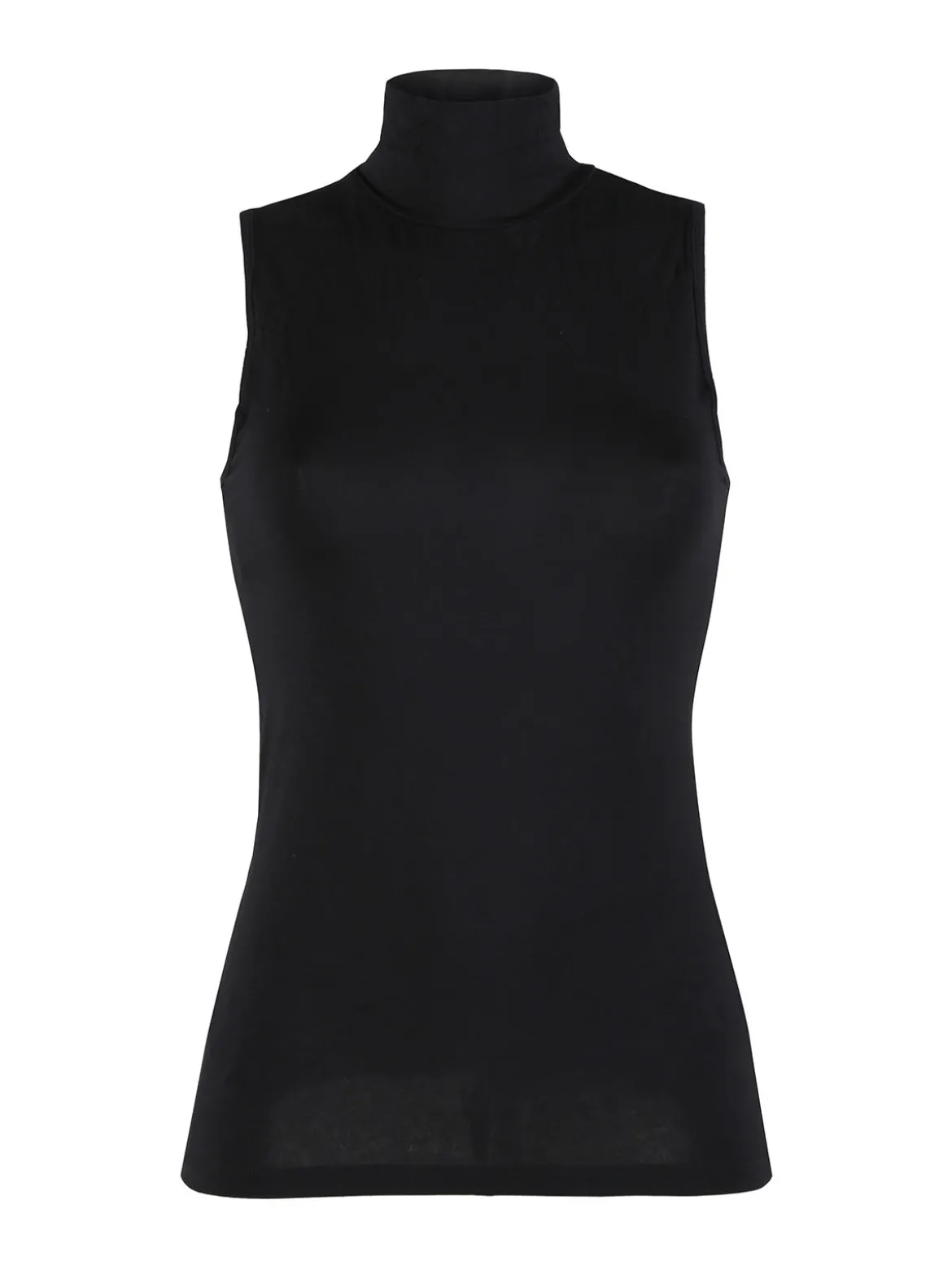 Sielei Maglia donna lupetto smanicata