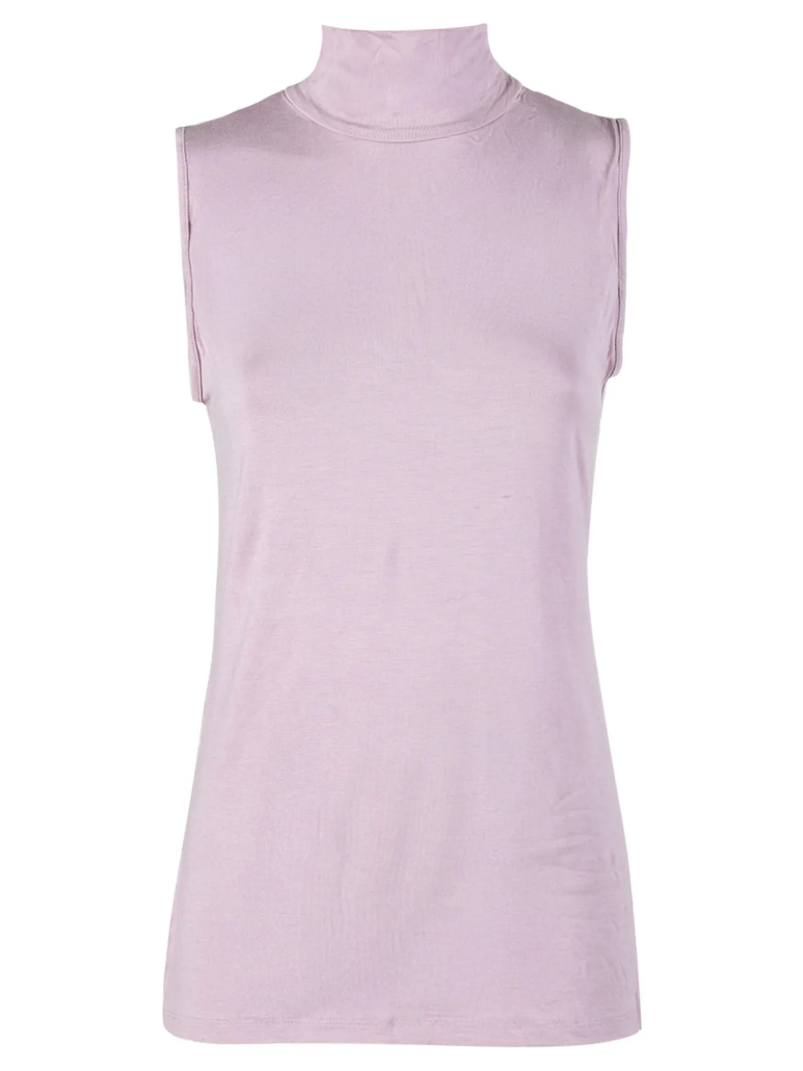 Sielei Maglia donna lupetto smanicata