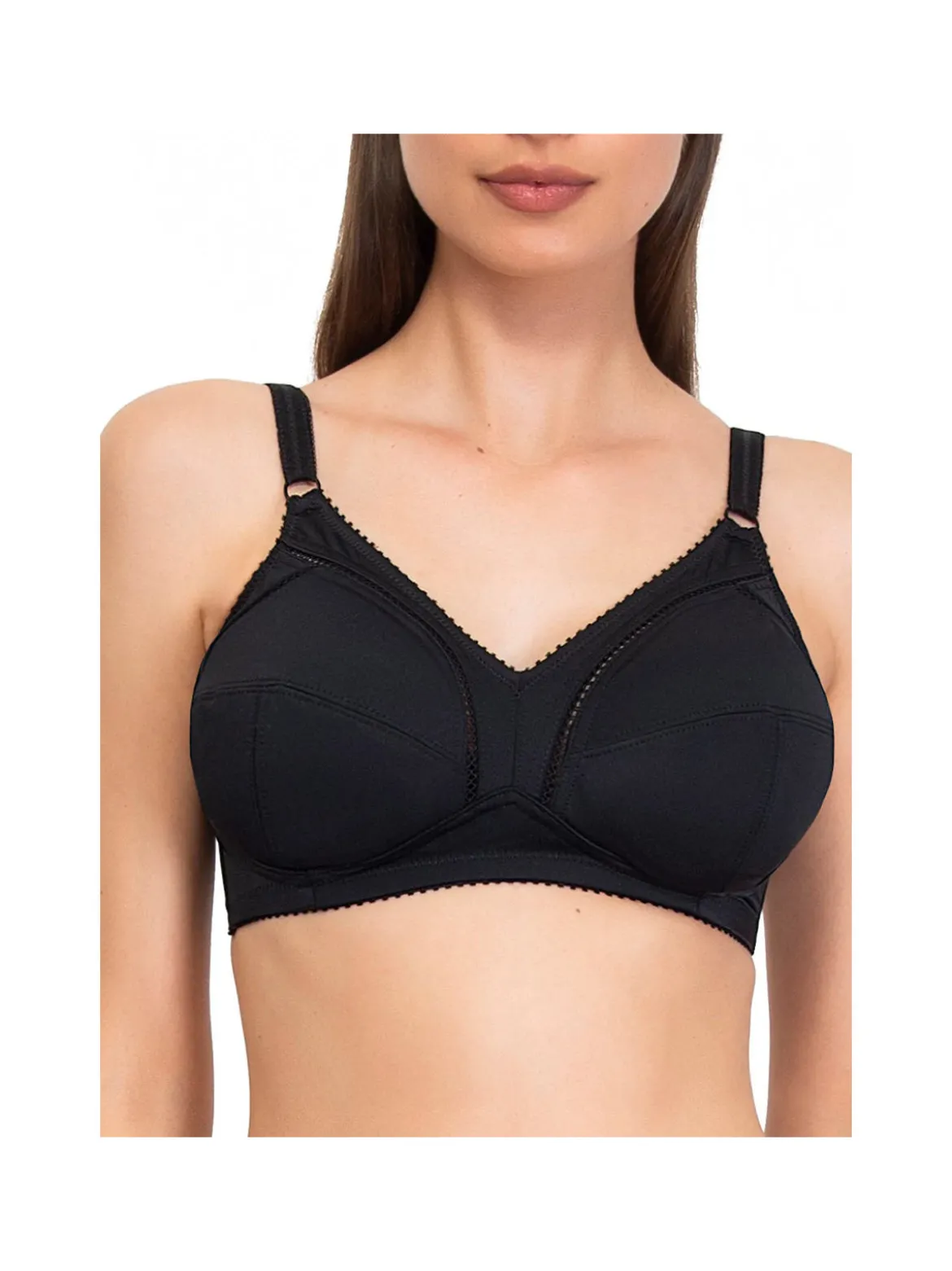 Sielei 971 Reggiseno sfoderato senza ferretto COPPA C