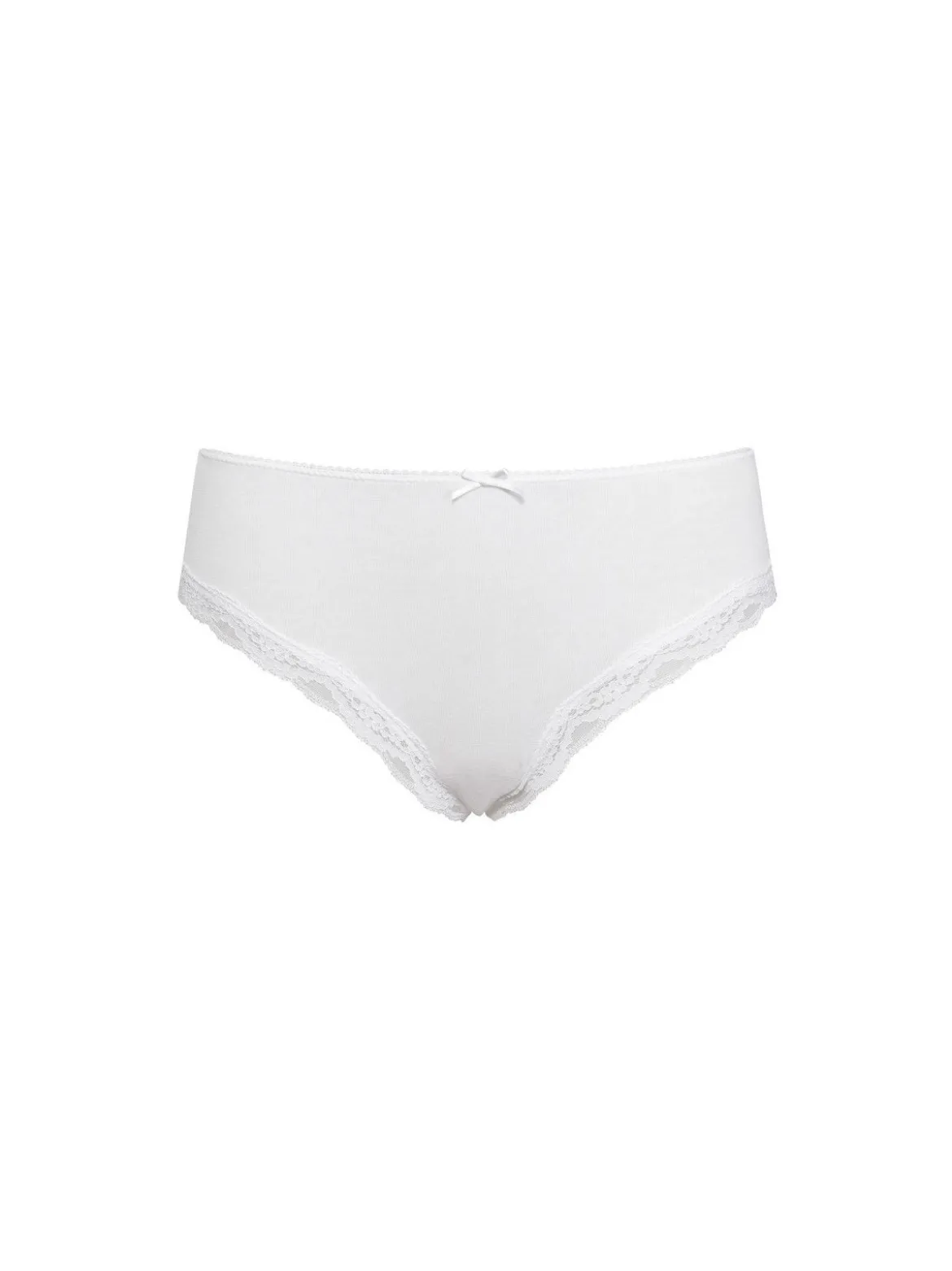Sielei Slip a vita alta con pizzo