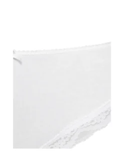 Sielei Slip a vita alta con pizzo