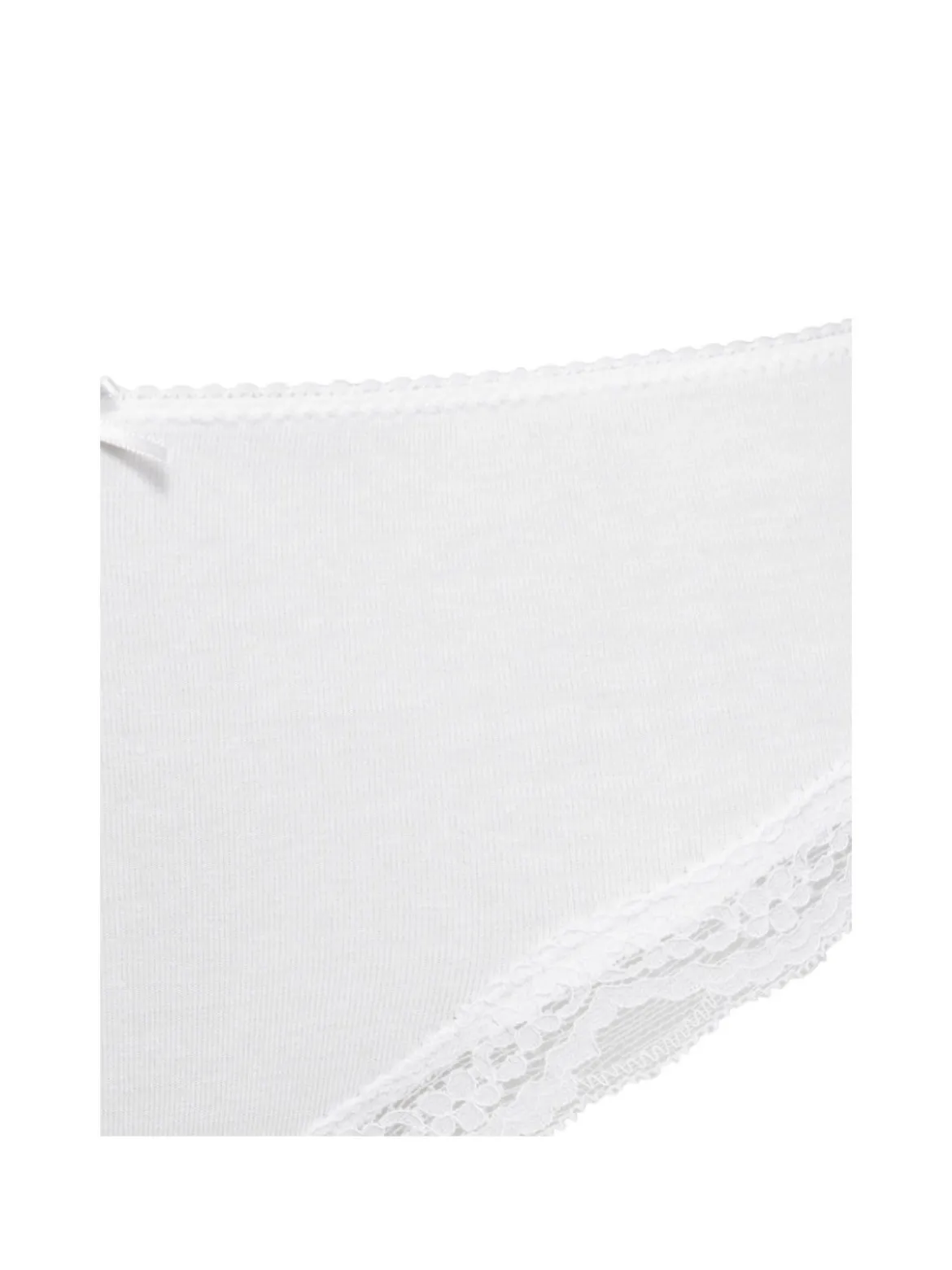 Sielei Slip a vita alta con pizzo
