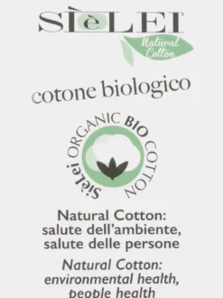 Sielei 1449 Slip donna alto in cotone bio