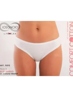 Sielei Slip donna a vita bassa in cotone