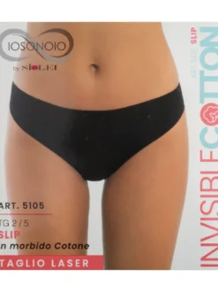 Sielei Slip donna in cotone taglio laser