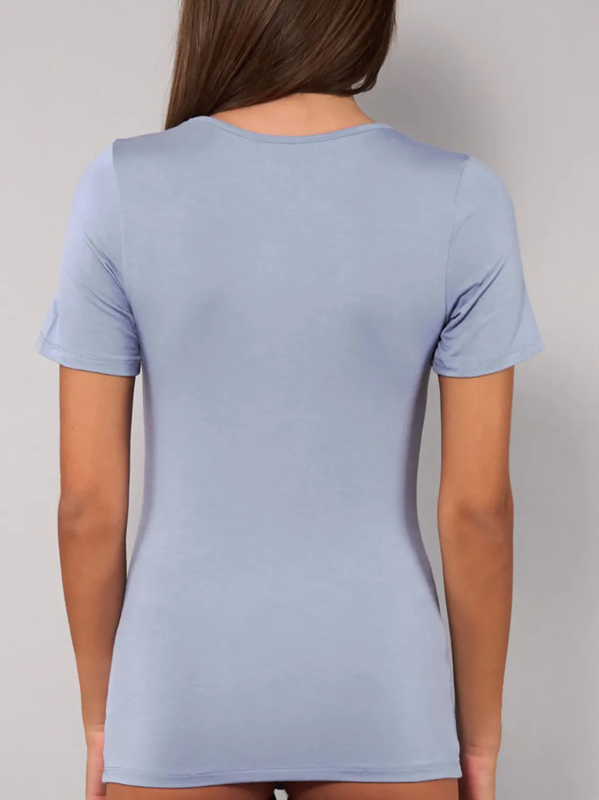 Sielei T-shirt intima donna in modal