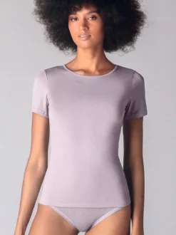 Sielei T-shirt intima donna in modal