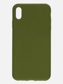 Siipro Cover in silicone iphone XS MAX VERDE