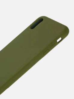 Siipro Cover in silicone iphone XS MAX VERDE