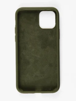 Siipro Cover in silicone verde iphone 11 Pro